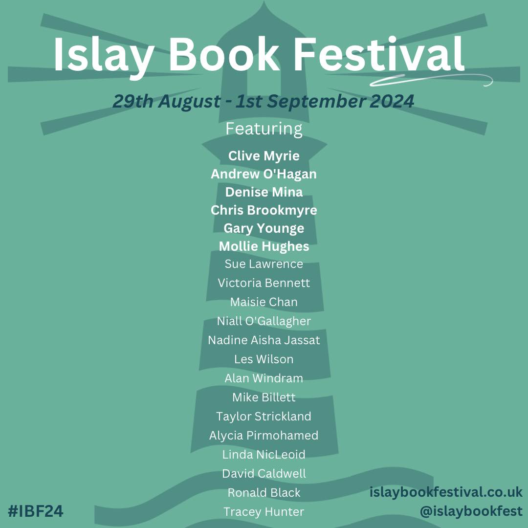 Islay Book Festival 2024: Full Lineup Announced