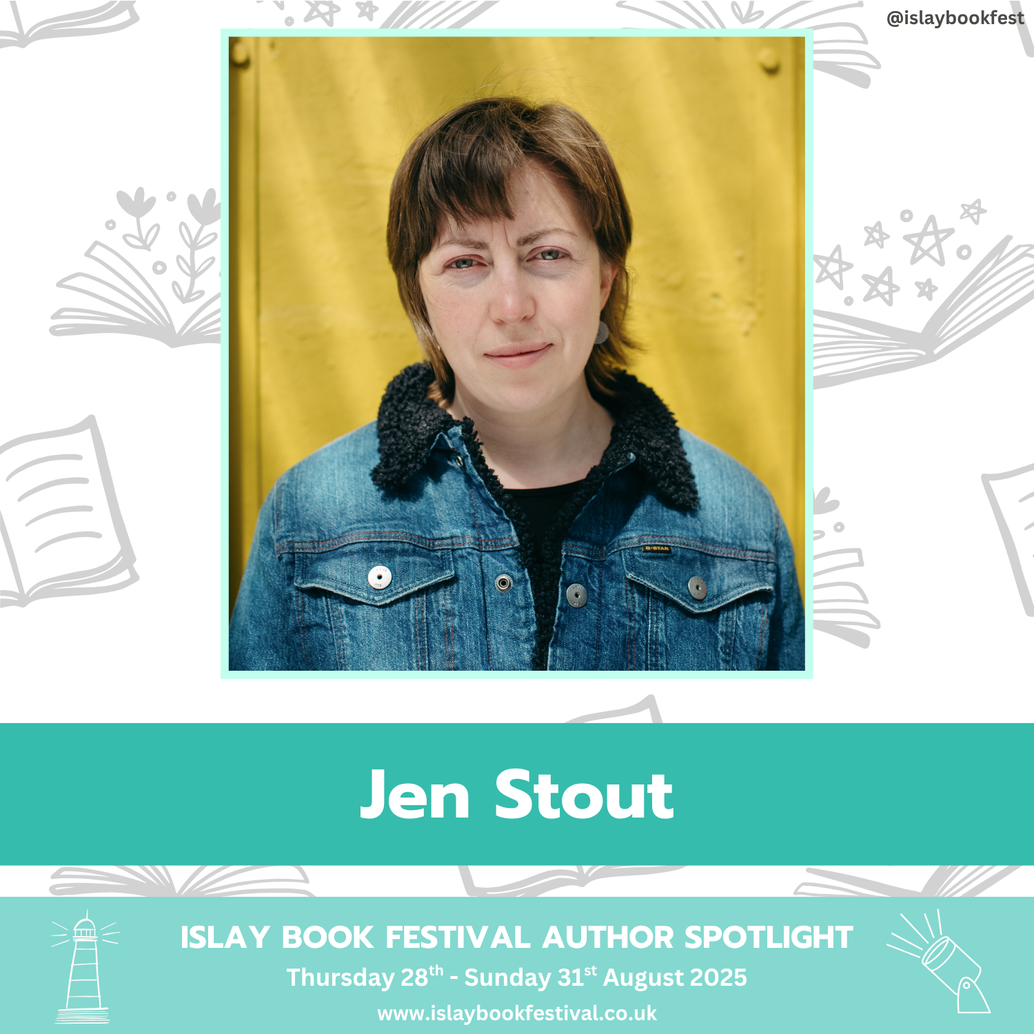 Author Spotlight: Jen Stout